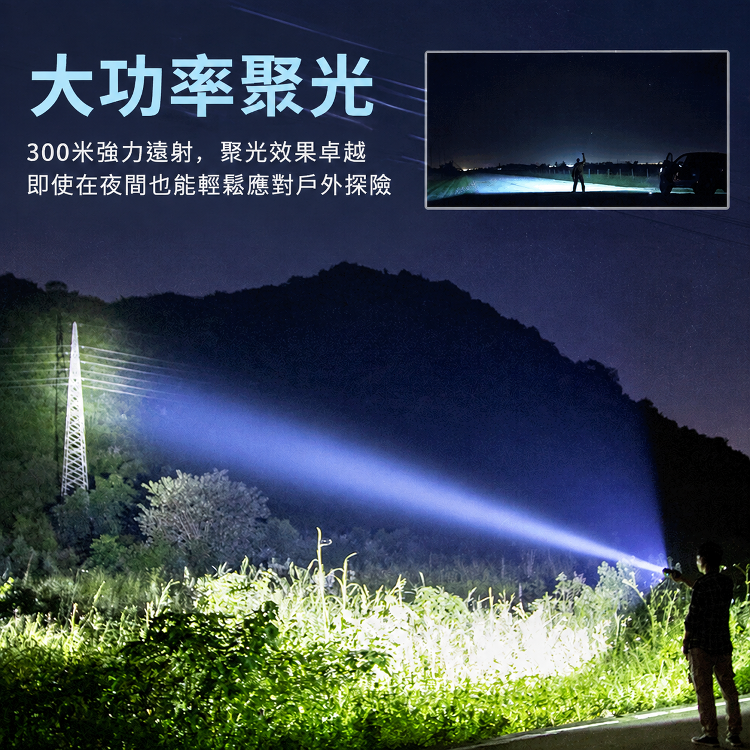 高亮多用途手電筒