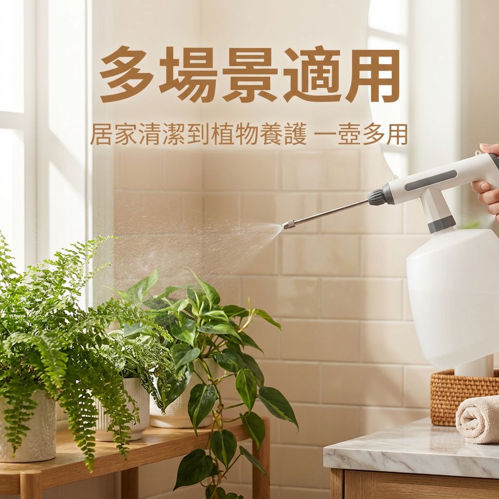 電動噴壺澆花神器
