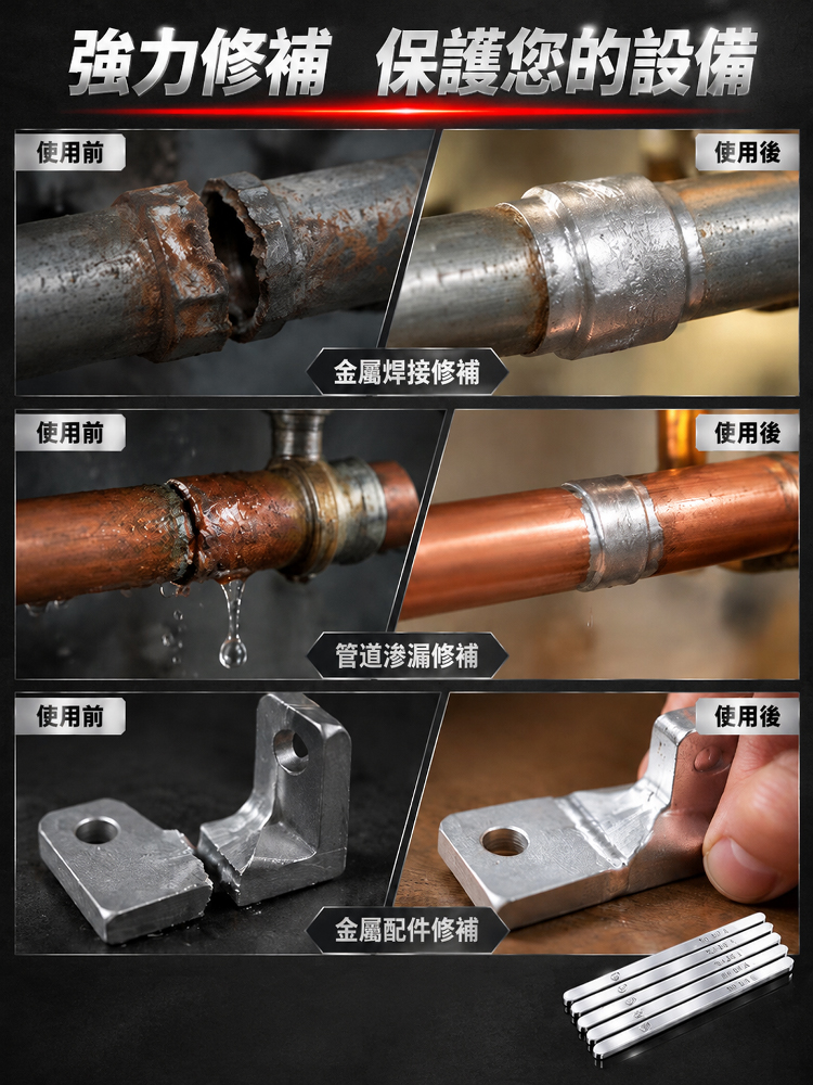 德國軍工級極速萬能焊條