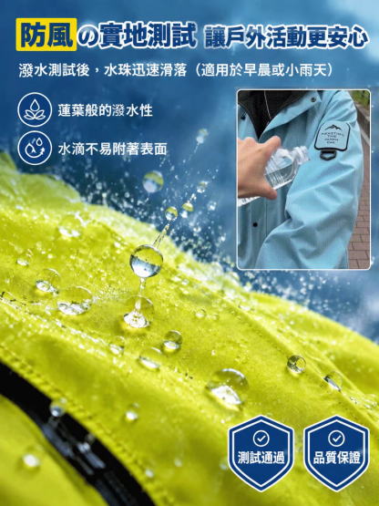 休閒戶外工裝連帽衝鋒衣