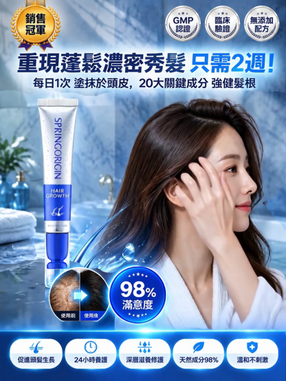 【頭皮復原年輕】生髮修護滾珠精油