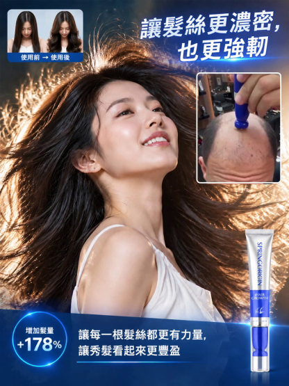【頭皮復原年輕】生髮修護滾珠精油