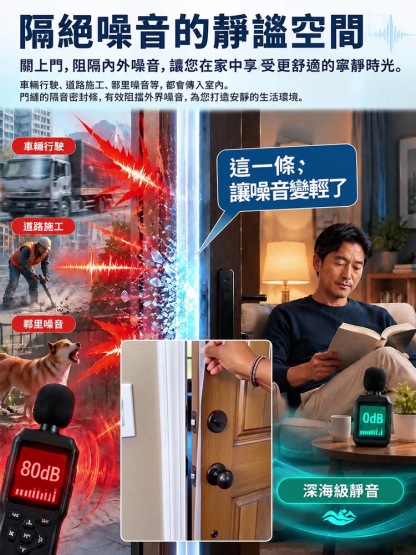 南極科考級 · 氣密隔離密封條