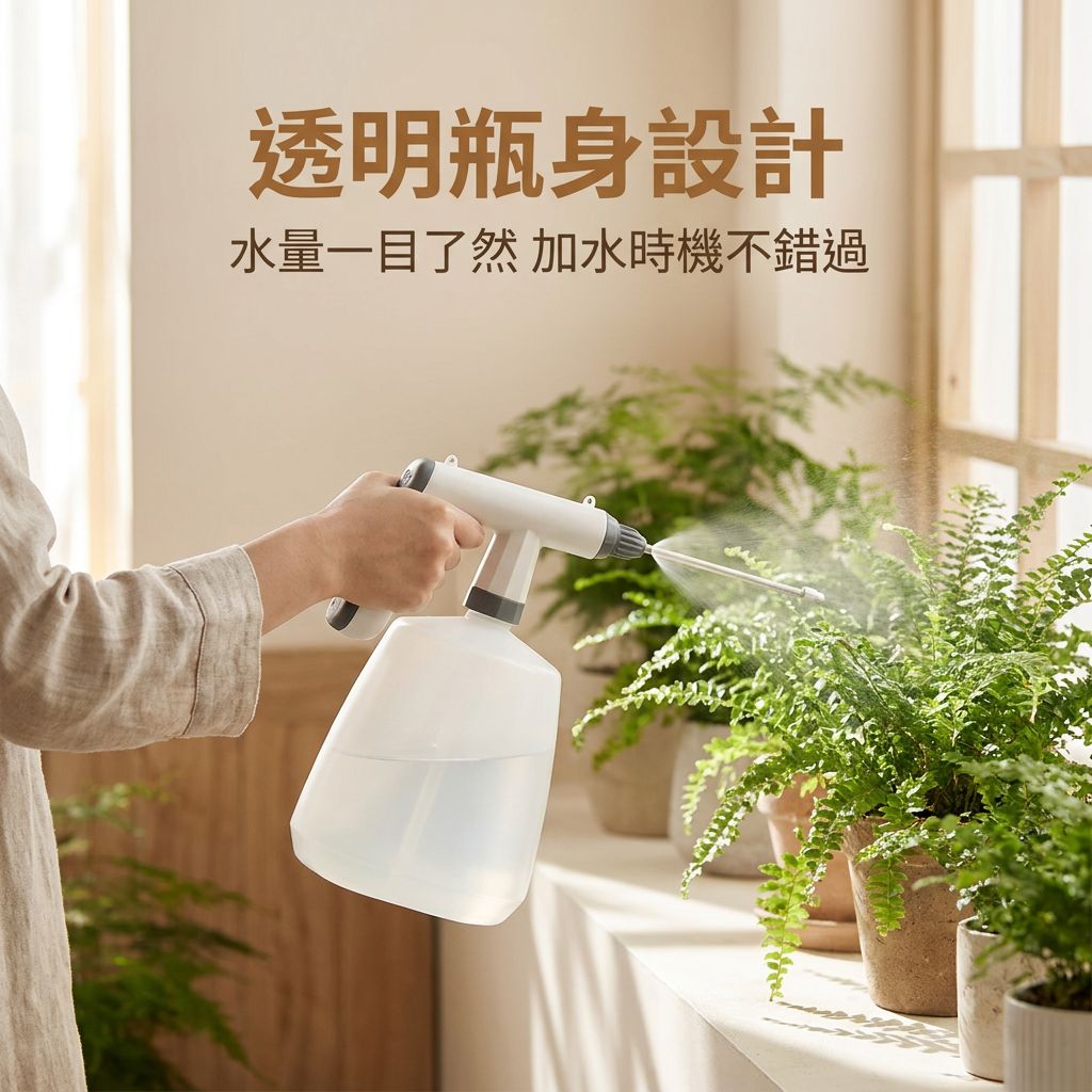 電動噴壺澆花神器