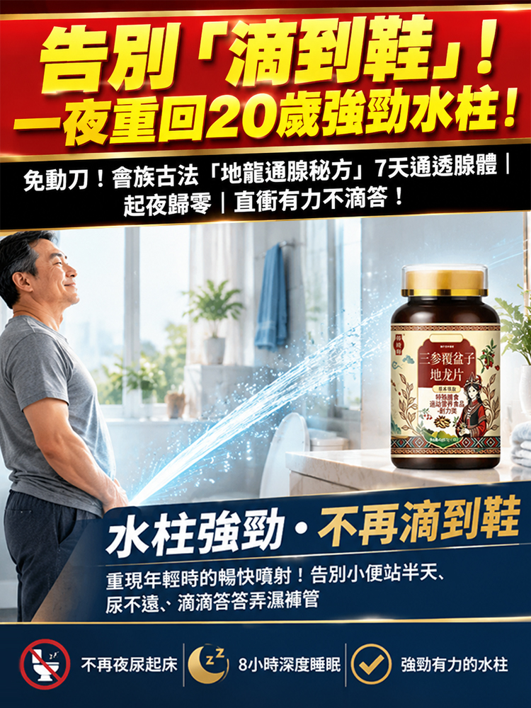 三參覆盆子地龍片