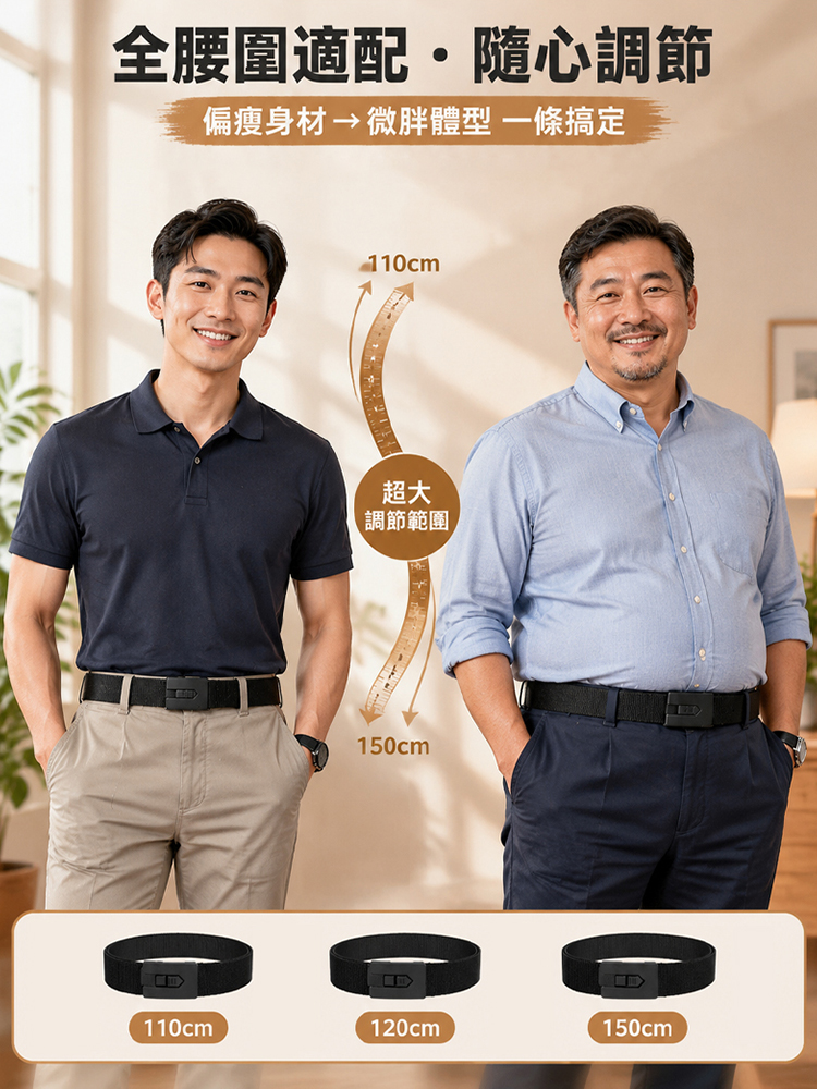 【德國工藝靈感】一鍵滑推秒解 高密度抗磨織帶