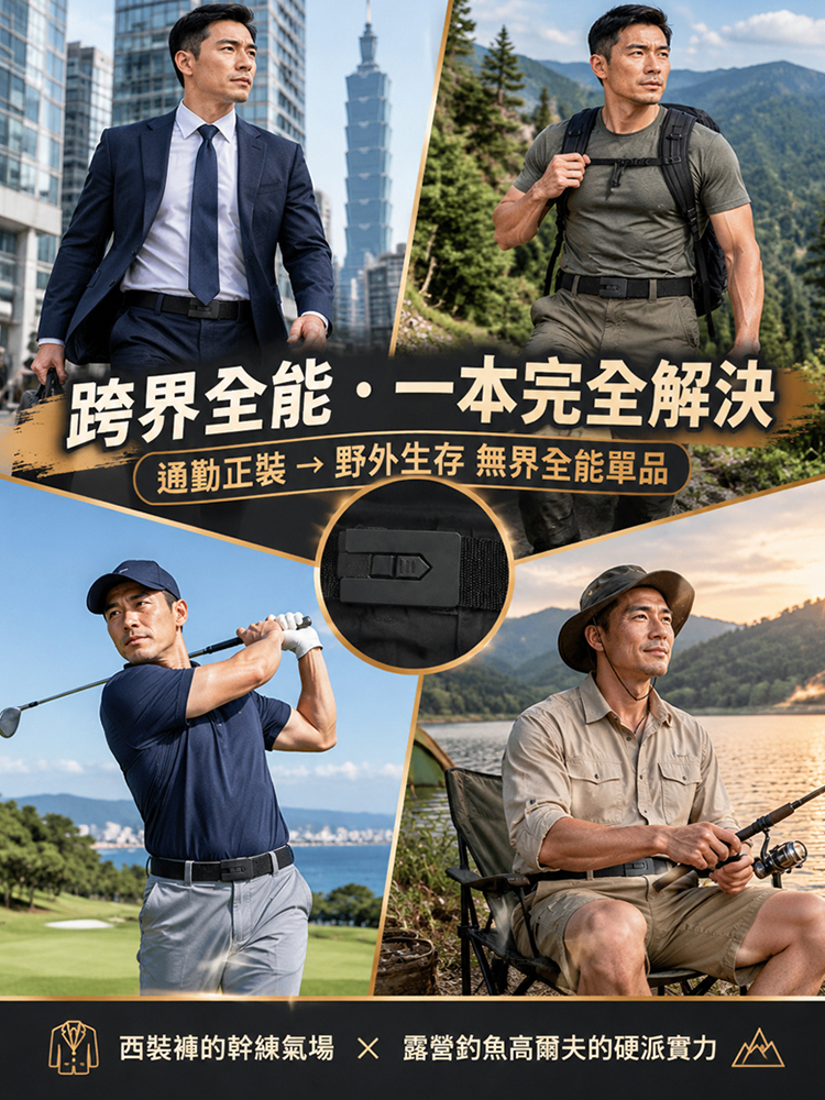 【德國工藝靈感】一鍵滑推秒解 高密度抗磨織帶