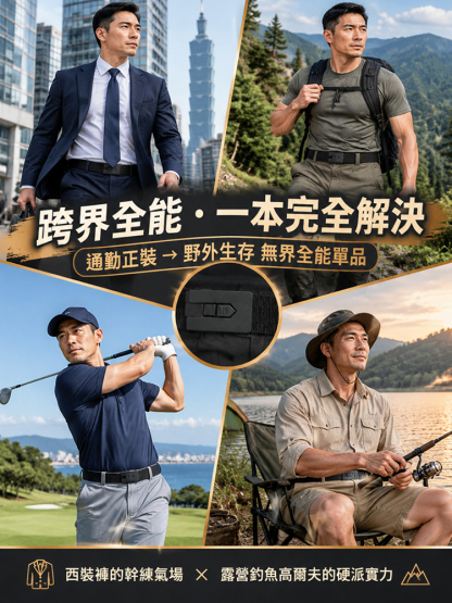 【德國工藝靈感】一鍵滑推秒解 高密度抗磨織帶