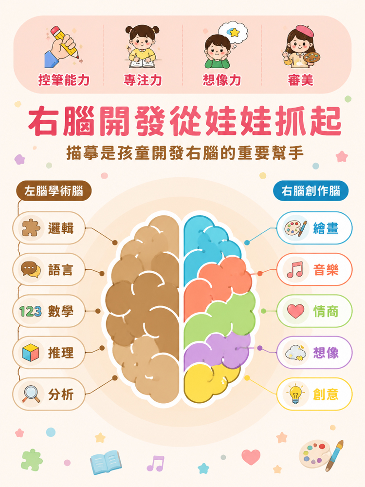 學會畫10000個呆萌表情畫-2冊裝