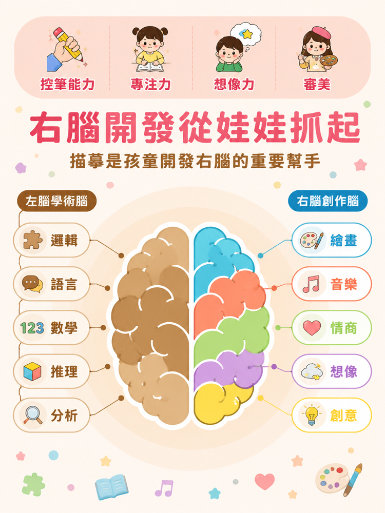 學會畫10000個呆萌表情畫-2冊裝