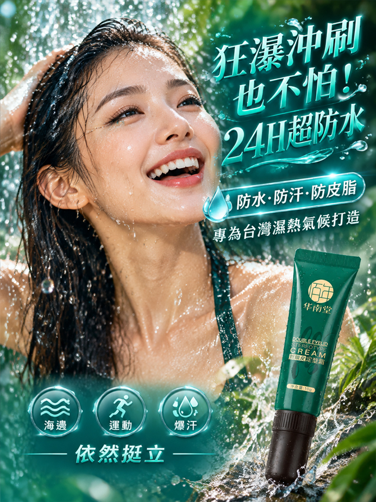 【像天生一樣自然】無痕雙眼皮定型霜