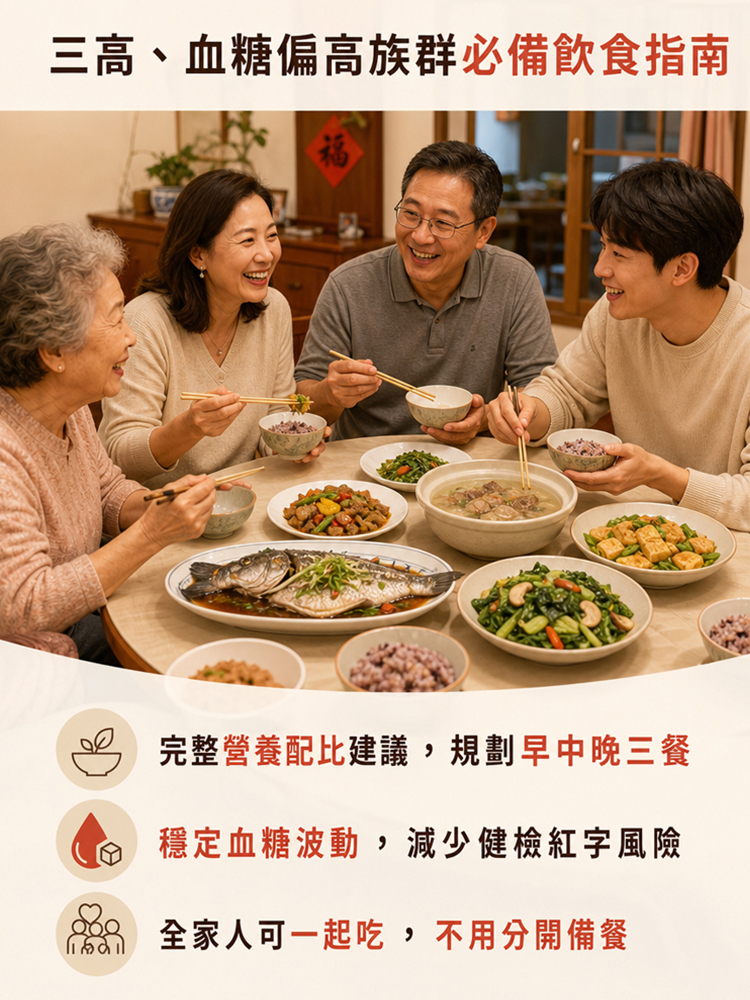 【降糖不挨餓】擺脫健檢紅字！ 70道逆齡飲食密碼