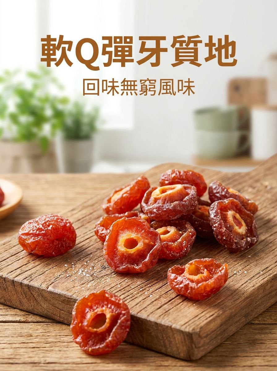 酸甜半邊梅適合分享的零嘴