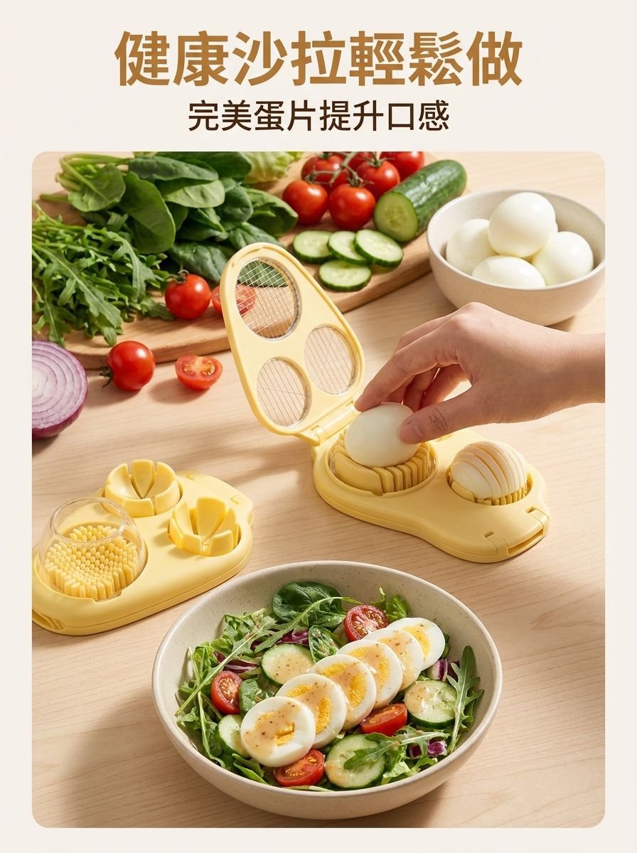 廚房必備蛋切神器細節圖