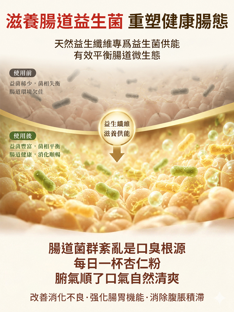 【腸道好幫手】100%純杏仁粉