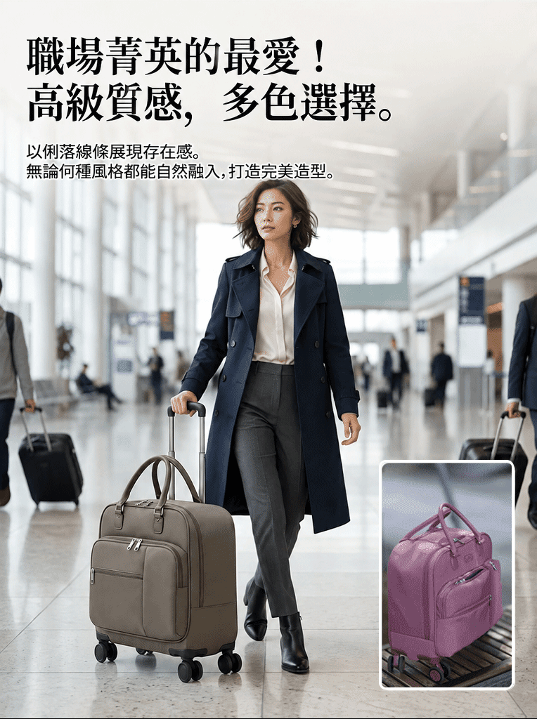 HFH-折疊手提旅行拉桿包