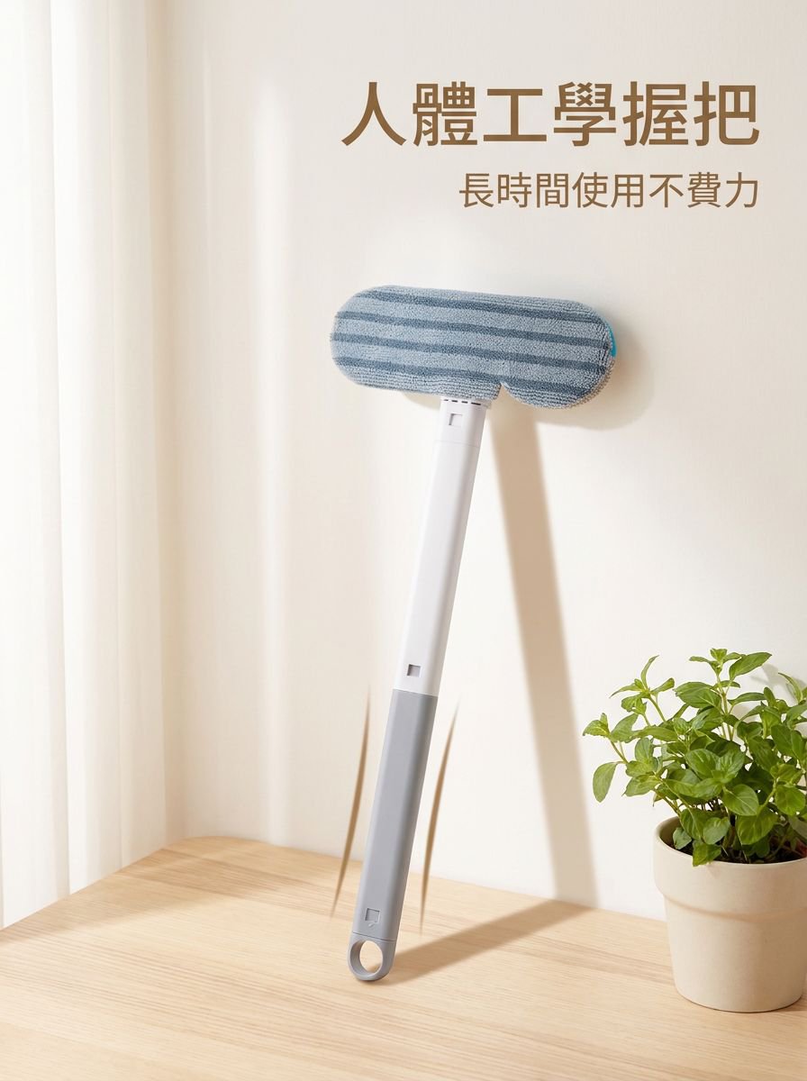 多功能除地毯床單毛髮清理刷外觀展示