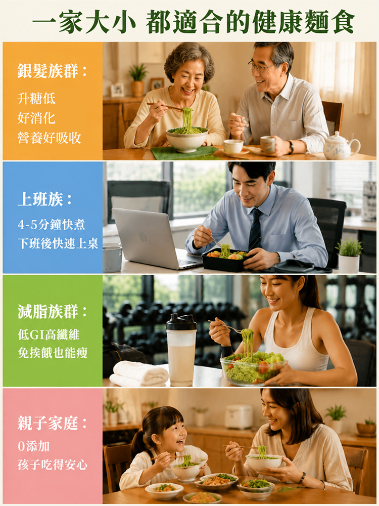 【輕盈密碼】降糖控卡・桑葉苦瓜芹菜麵