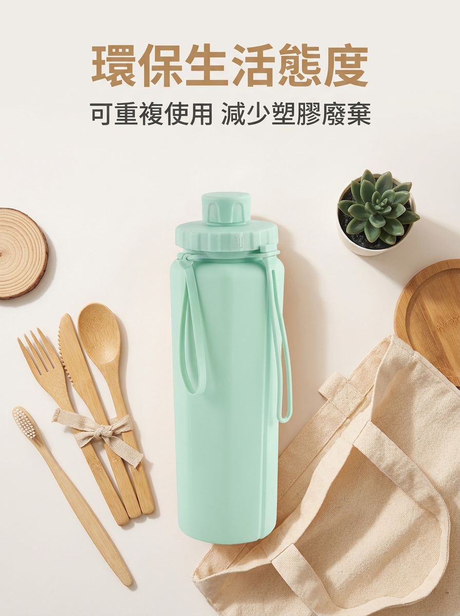 輕巧伸縮水杯方便攜帶