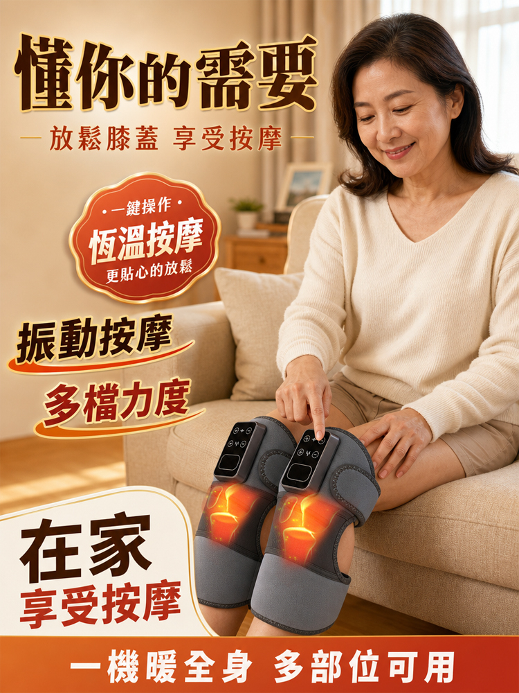 電熱膝蓋熱敷理療儀