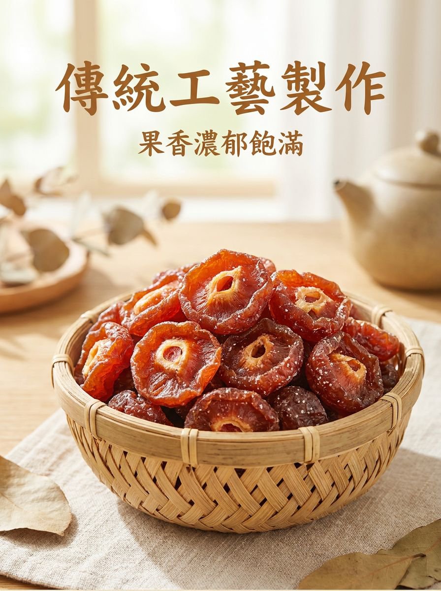 辦公室健康零食推薦酸甜半邊梅