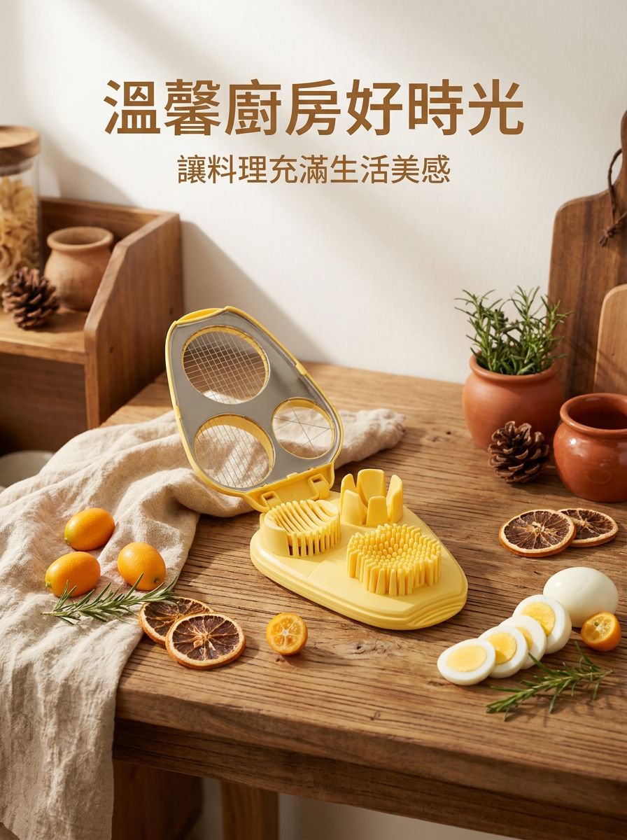 蛋切片蛋切丁蛋切瓣對比圖