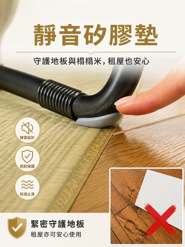 零重力雲感氣囊折疊躺椅
