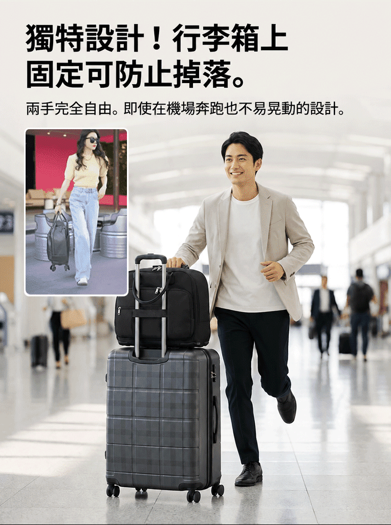 HFH-折疊手提旅行拉桿包