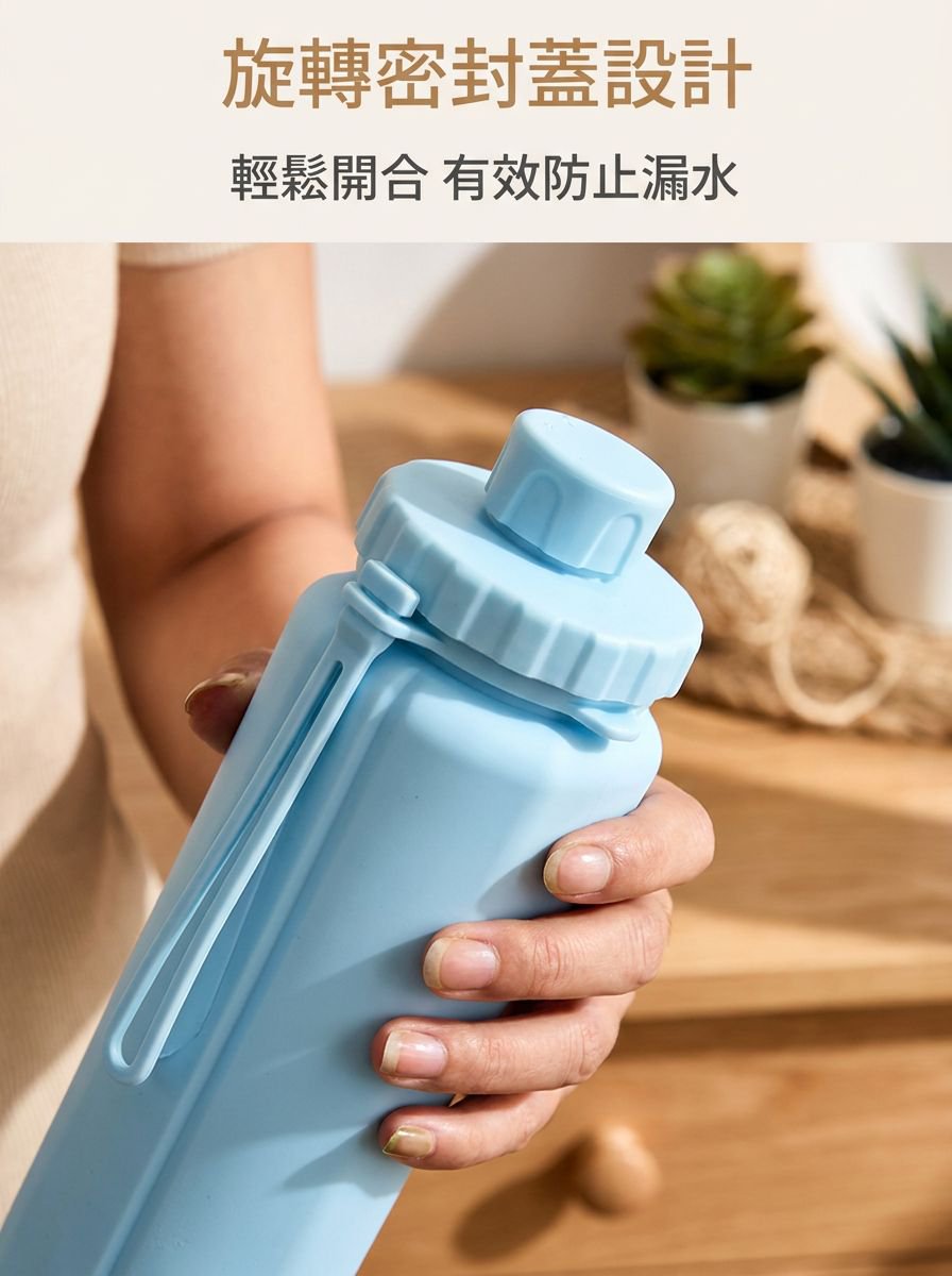 安全無毒材料製成的戶外水杯