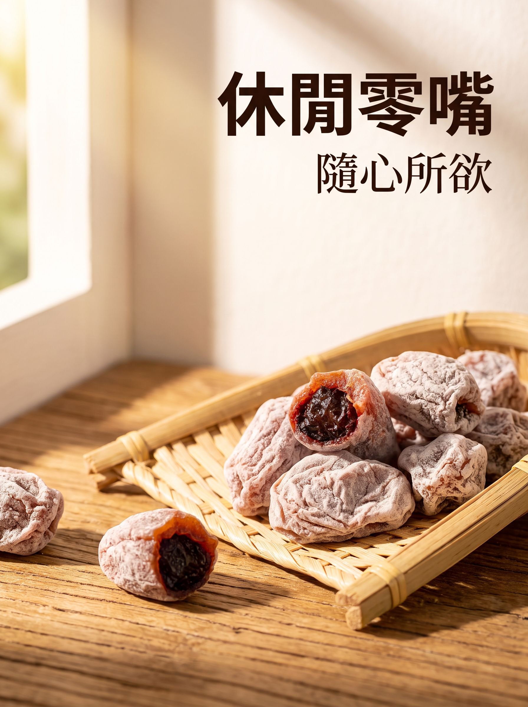 爆漿陳皮青梅與葡萄完美融合