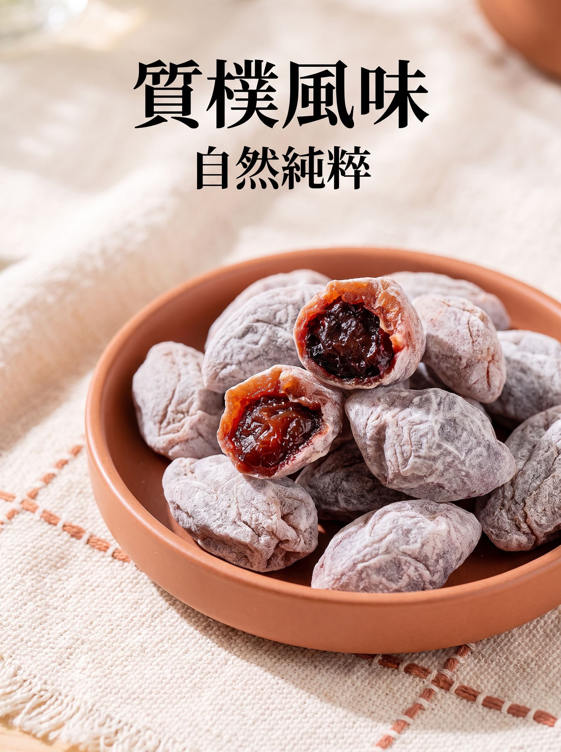 健康無添加爆漿陳皮青梅