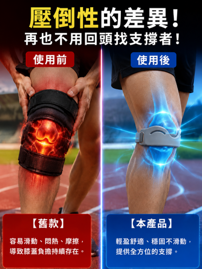 無重力·仿生外骨骼髕骨帶