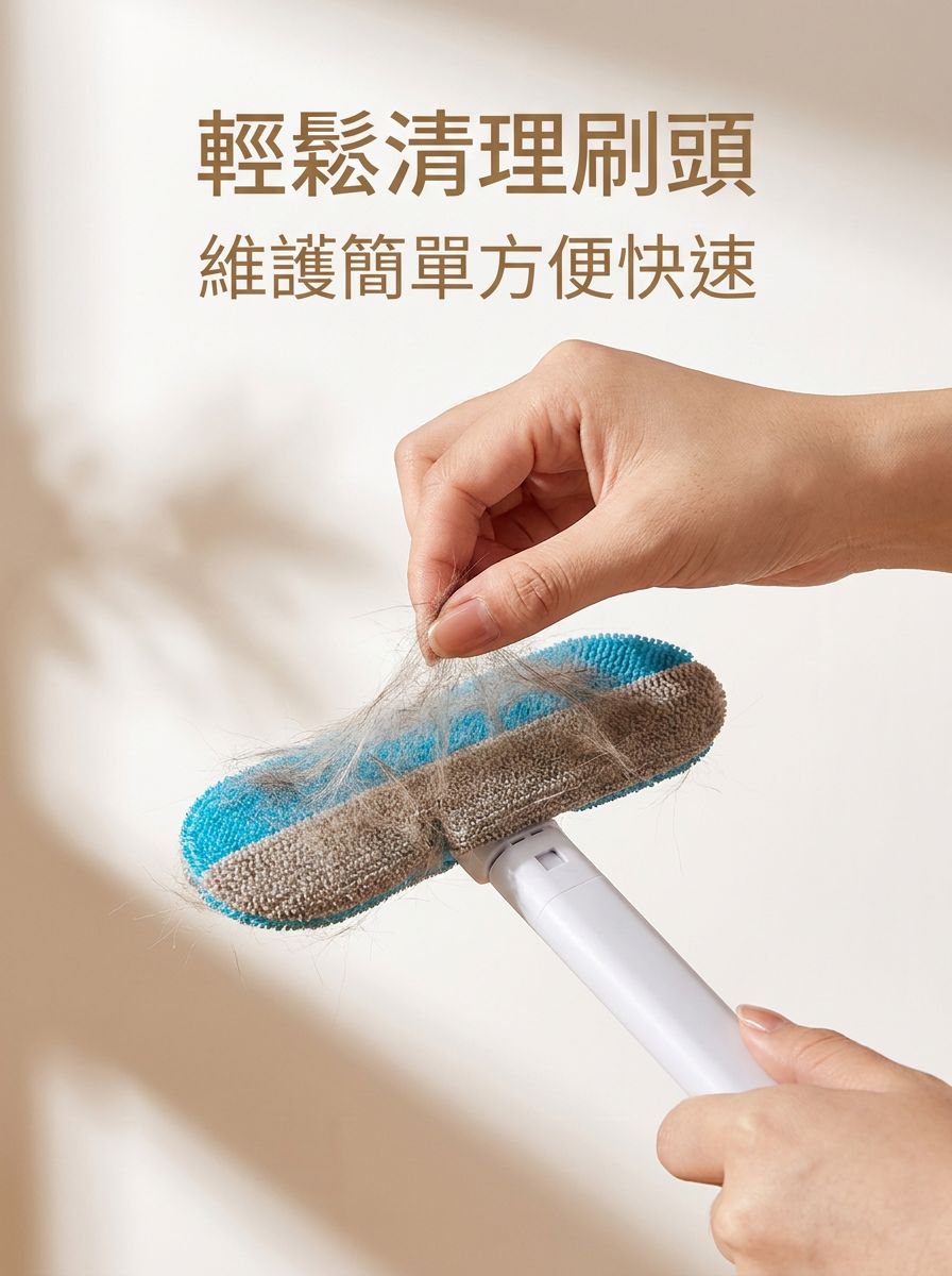 清潔刷細節特寫展示