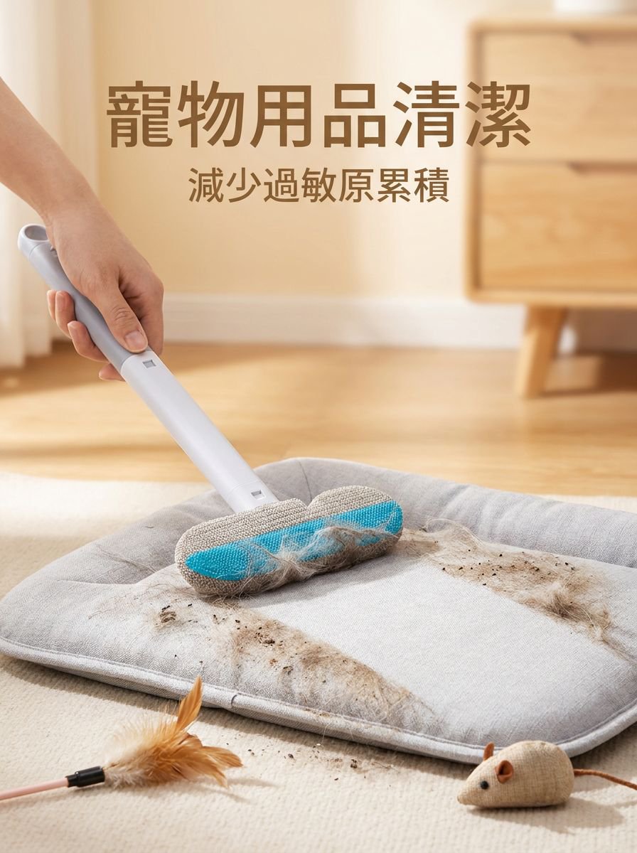 手持清理刷操作簡單方便