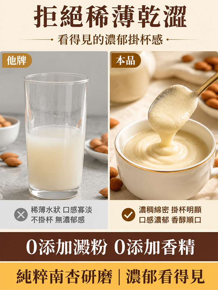 【腸道好幫手】100%純杏仁粉