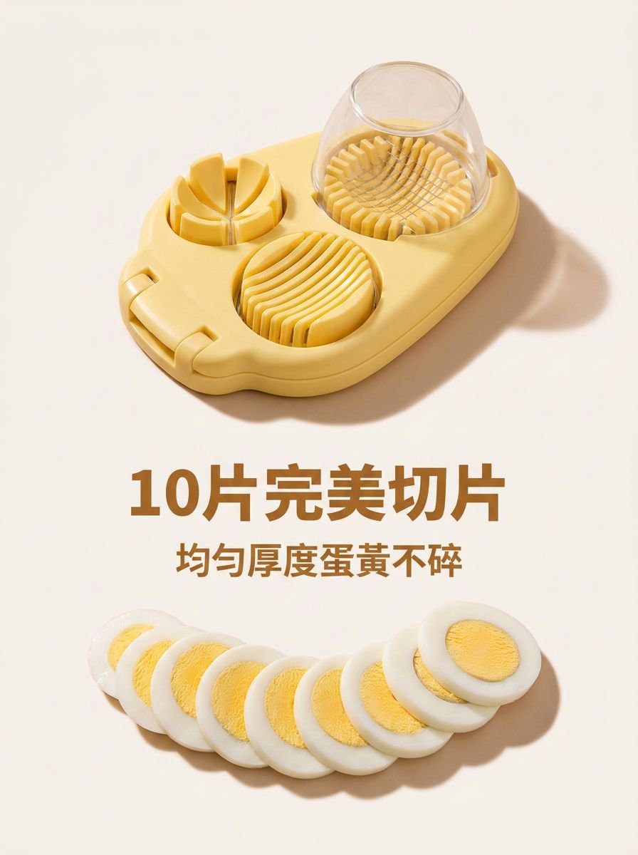 三合一蛋切蛋器家用展示