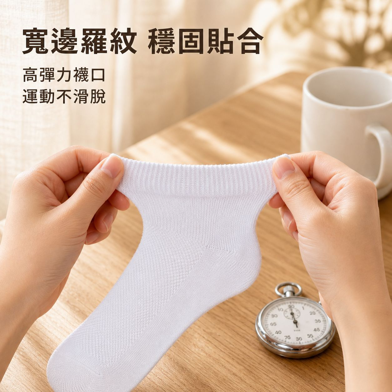 精梳棉夏季薄款低筒袜
