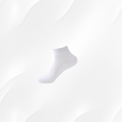 精梳棉夏季薄款低筒袜