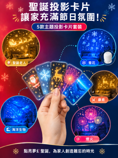 家用節慶氣氛投影燈