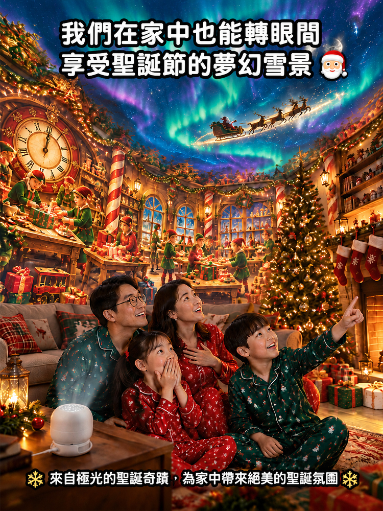 家用節慶氣氛投影燈