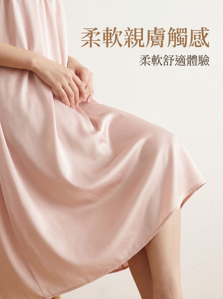 雙層抹胸浴裙舒適柔軟材質