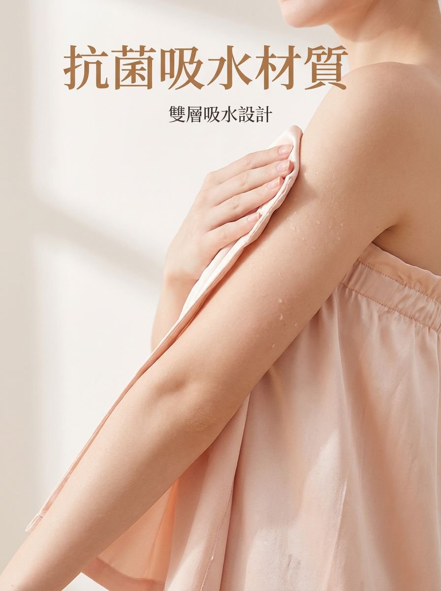 雙層抹胸浴裙多色選擇