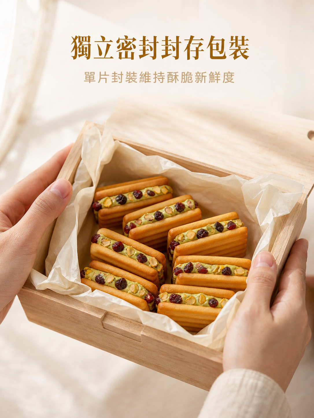 香濃奶酥搭配羽衣甘藍新口感