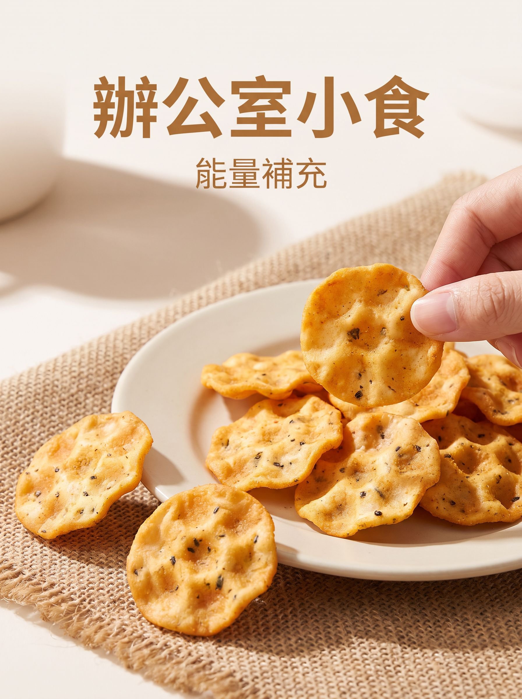 適合早餐與下午茶的養胃脆餅