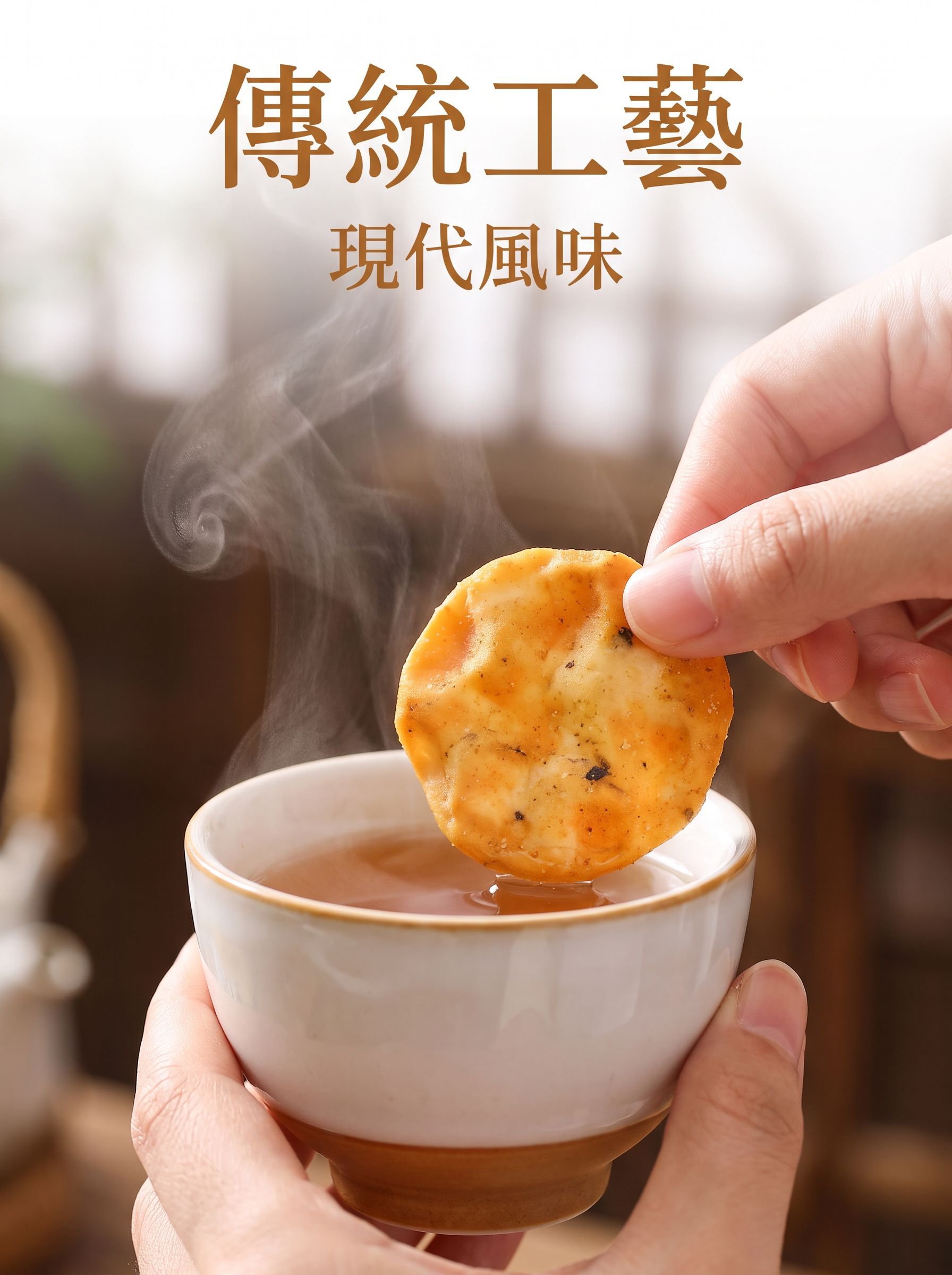 健康養胃脆餅特寫