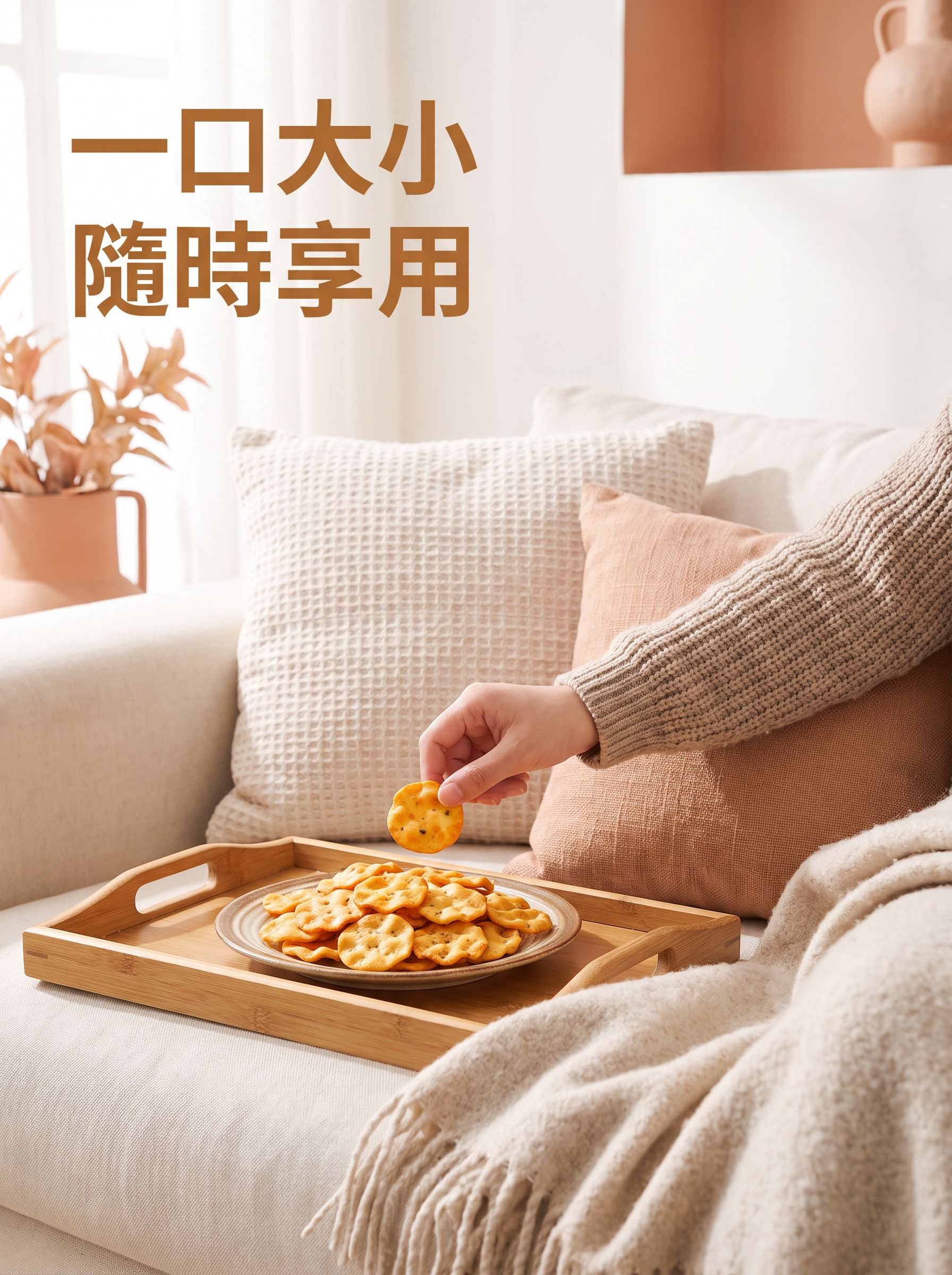 天然食材製作的養胃小脆餅