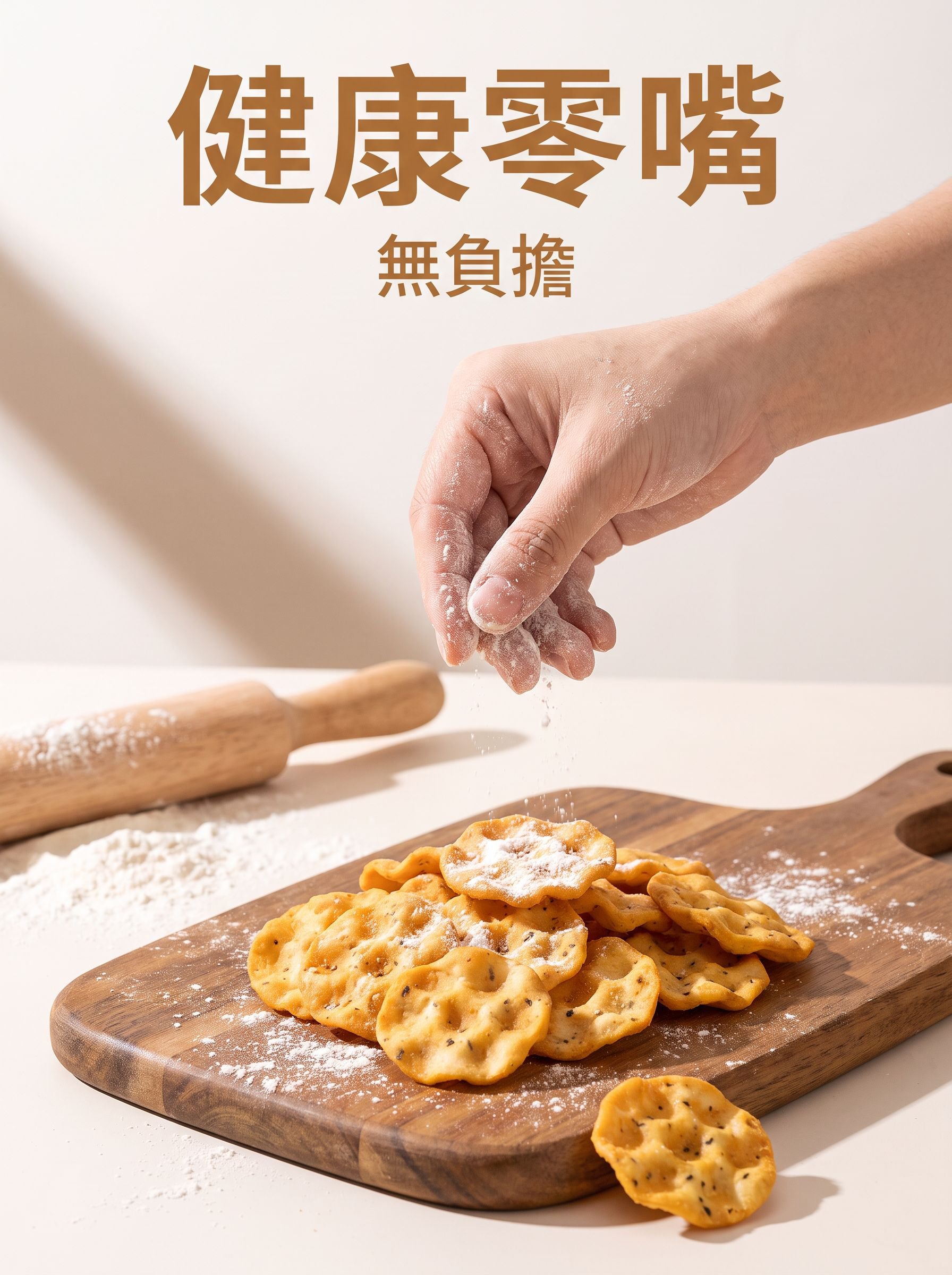 適合腸胃敏感人士的脆餅