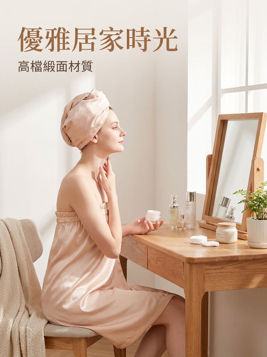 適合溫泉與浴室的抹胸浴裙