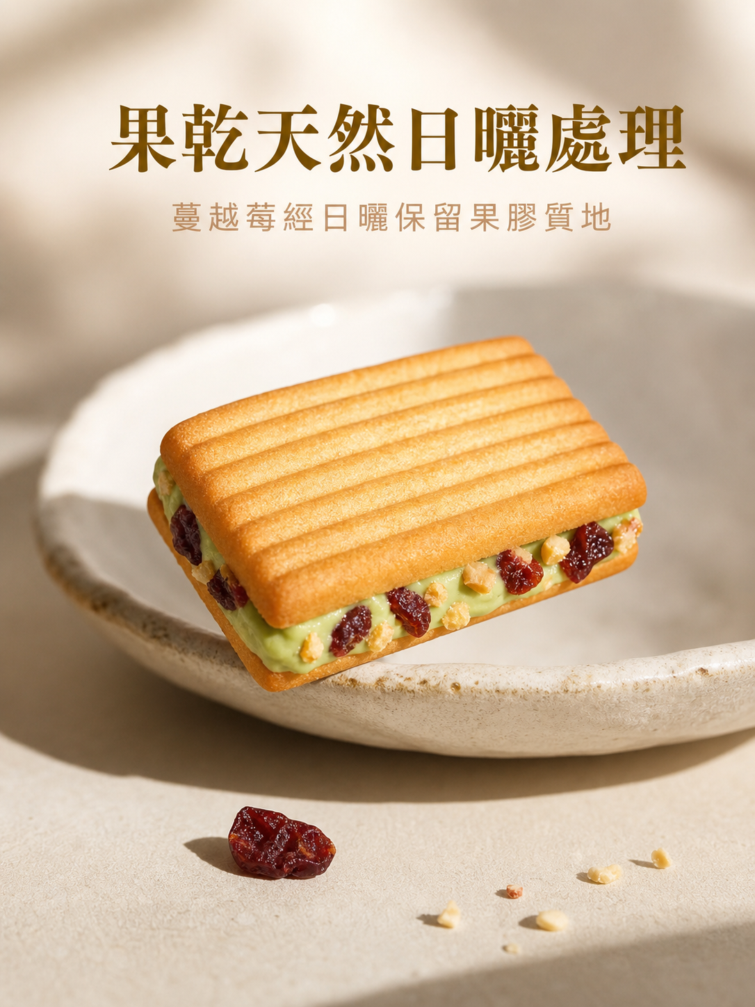 羽衣甘藍啵啵奶酥產品包裝展示