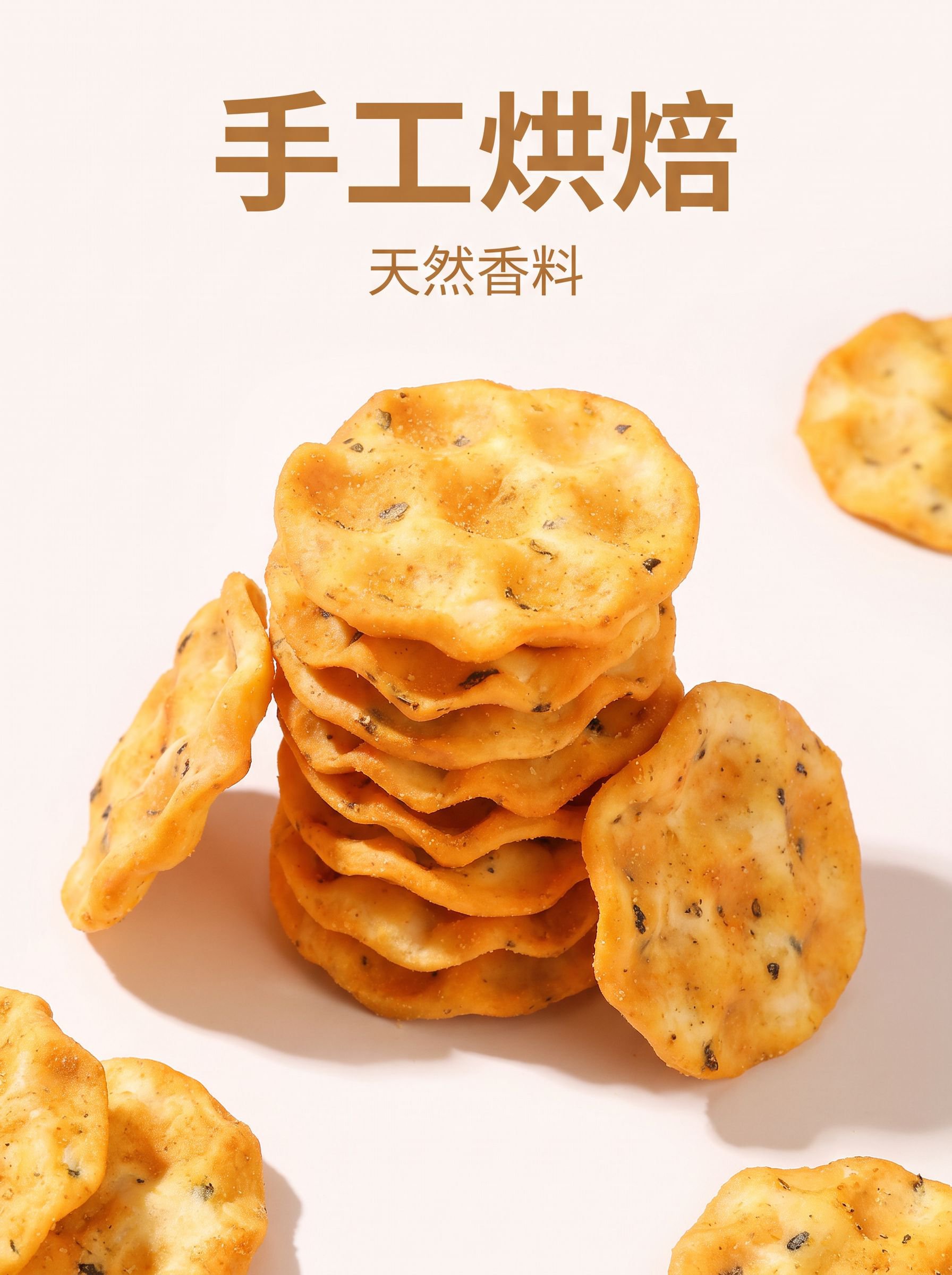 養胃小脆餅酥脆口感細節